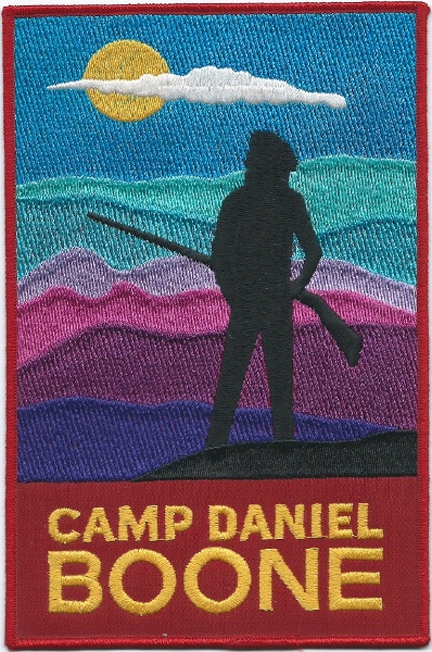 Camp Daniel Boone - Backpatch