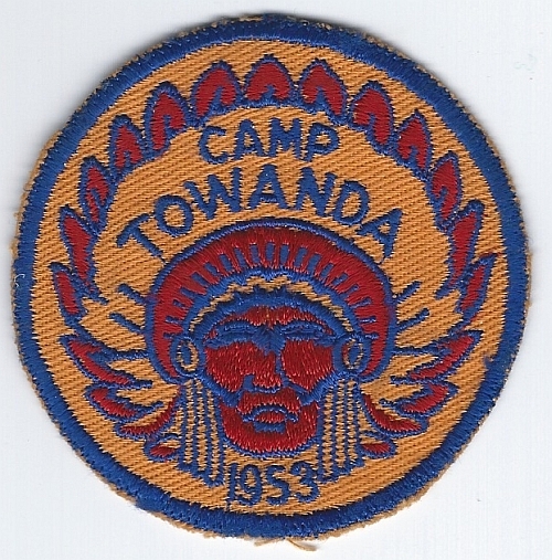 1953 Camp Towanda