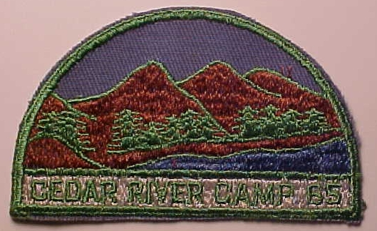 1965 Cedar River Camp