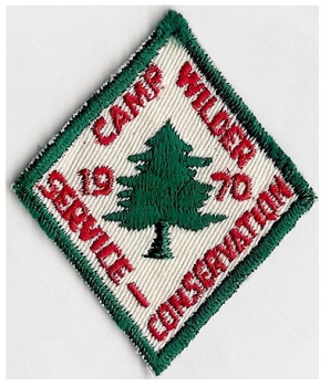 1970 Camp Wilder - Service