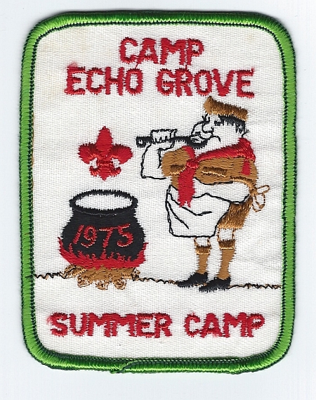 1975 Camp Echo Grove