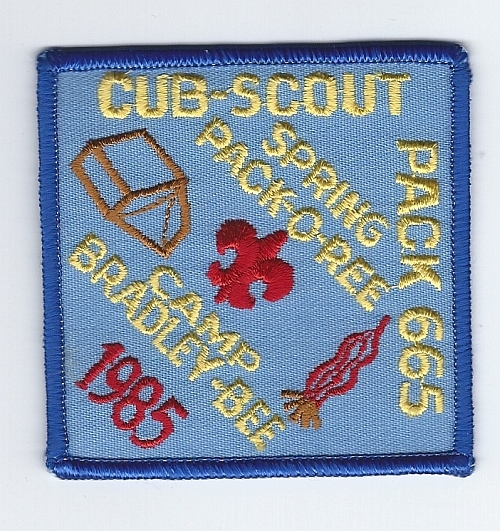 1985 Camp Bradley-Bee
