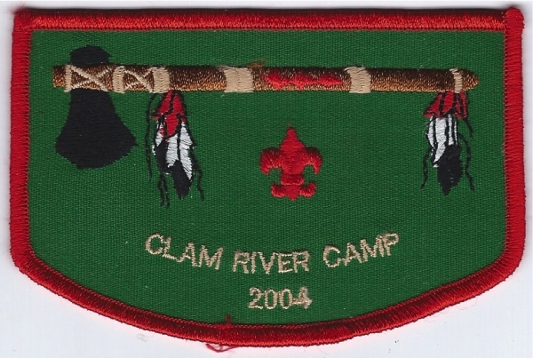 2004 Clam River Camp - Troop Camp