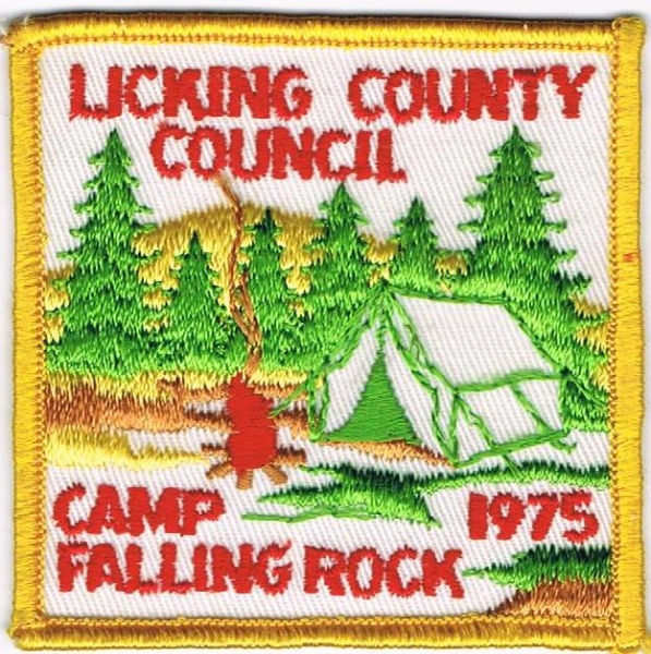 1975 Camp Falling Rock