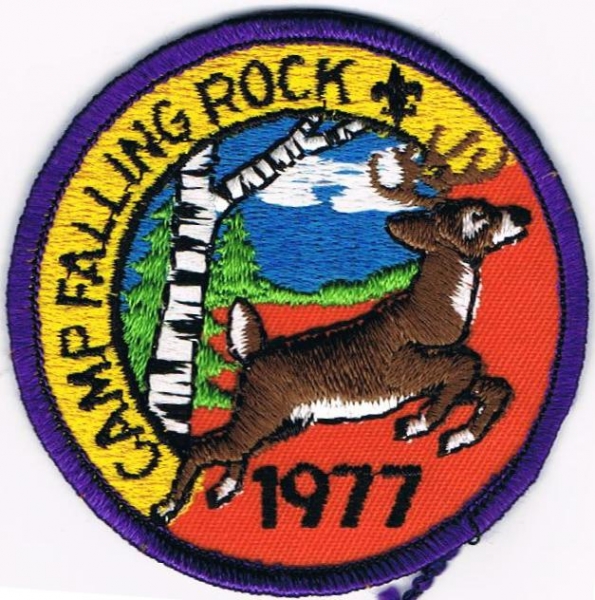 1977 Camp Falling Rock