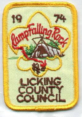 1974 Camp Falling Rock