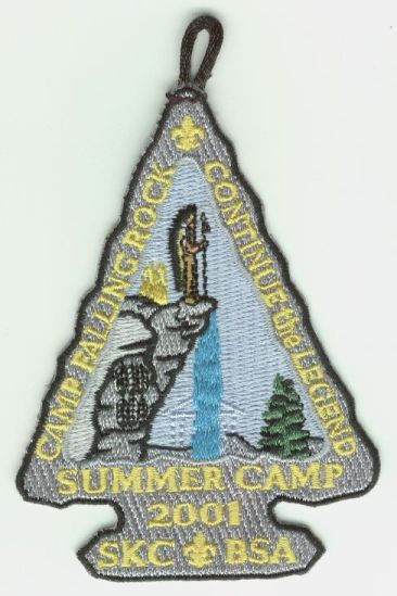 2001 Camp Falling Rock