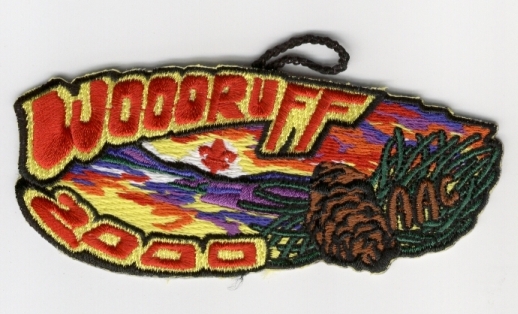 2000 Woodruff Scout Reservation
