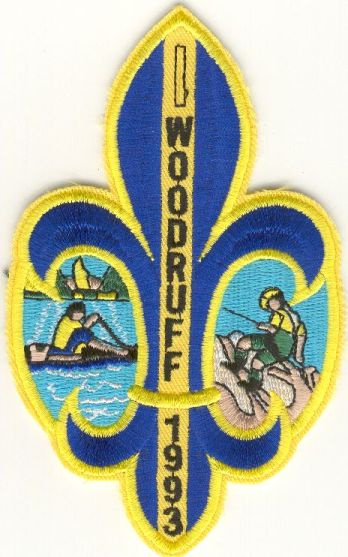 1993 Woodruff Scout Reservation