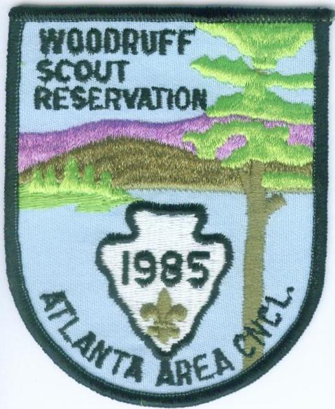 1985 Woodruff Scout Reservation