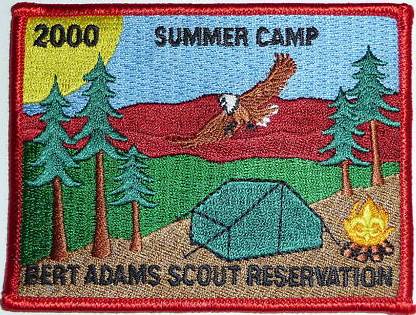 2000 Bert Adams Scout Reservation