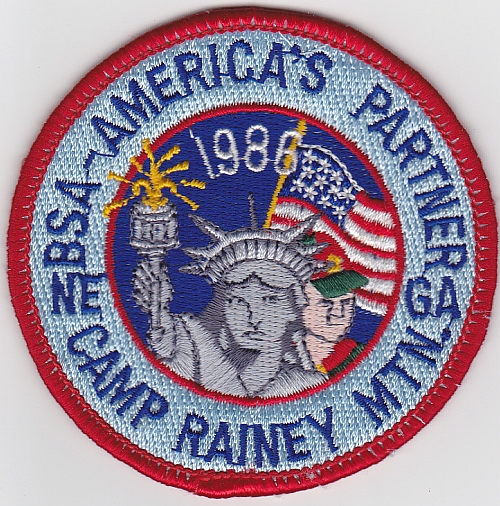 1986 Camp Rainey Mountain