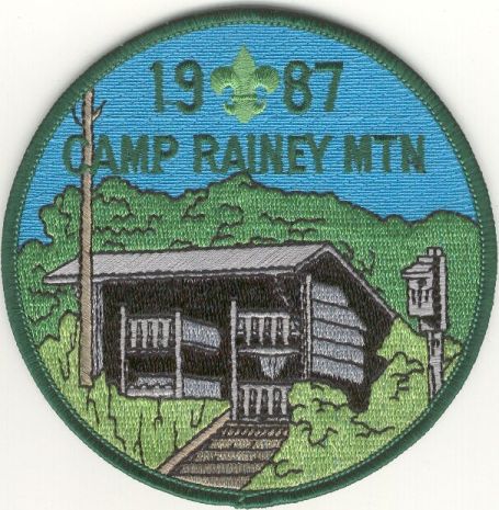 1987 Camp Rainey Mountain