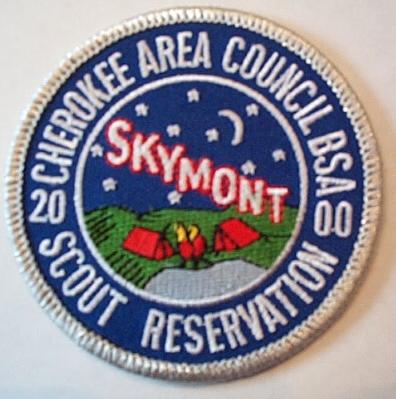 2000 Skymont Scout Reservation