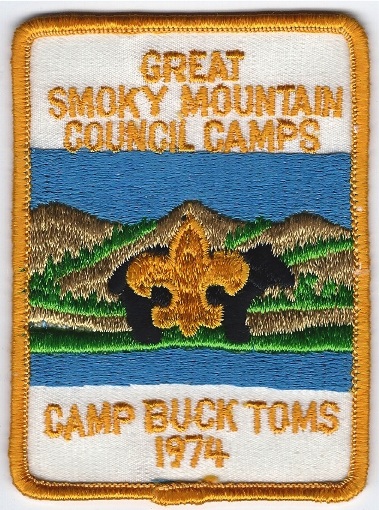 1974 Camp Buck Toms