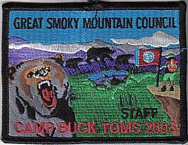 2003 Camp Buck Toms - Staff