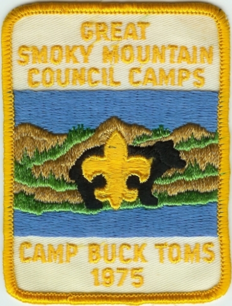 1975 Camp Buck Toms