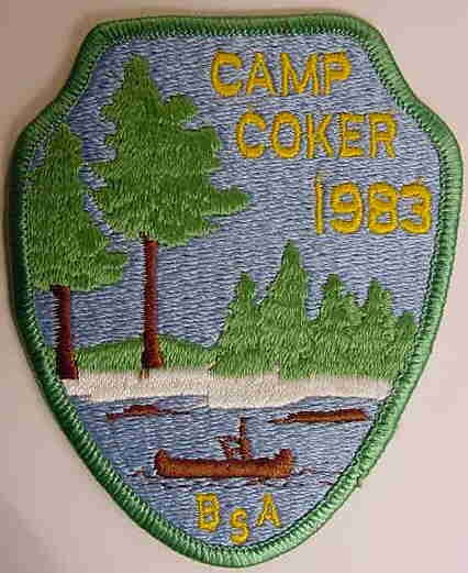 1983 Camp Coker - SM