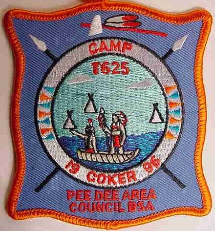 1996 Camp Coker - T625