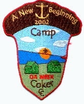 2002 Camp Coker - OA