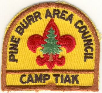 1976 Camp Tiak