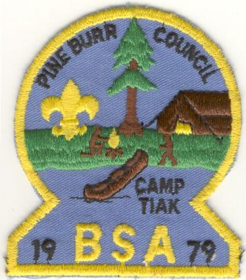 1979 Camp Tiak