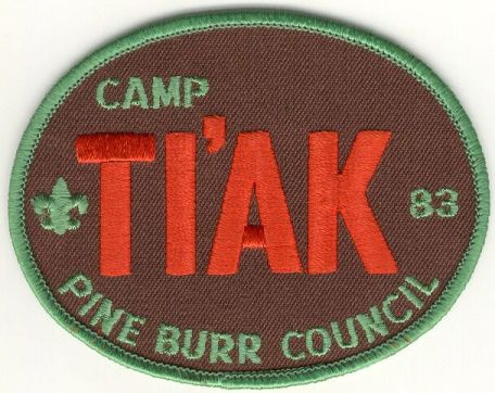 1983 Camp Tiak