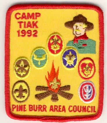 1992 Camp Tiak