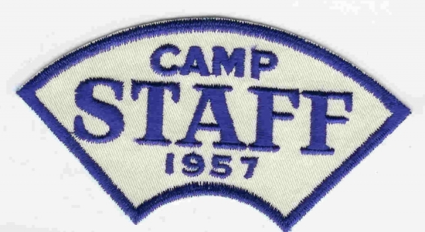 1957 Camp Wapehani - Staff