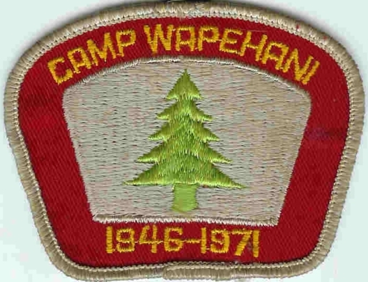 1971 Camp Wapehani