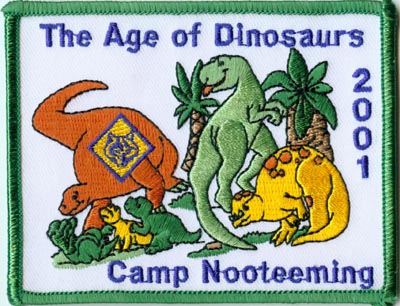 2001 Camp Nooteeming - Cub