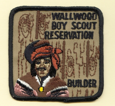 1970 Wallwood Scout Reservation - Builder