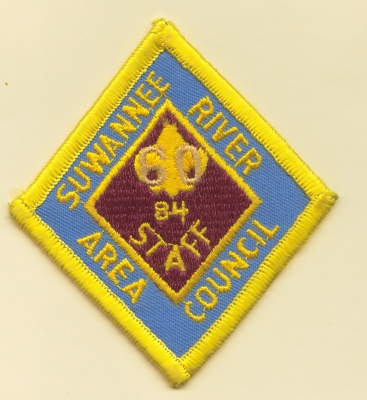 1984 Suwanee River Area Council Camp - Staff