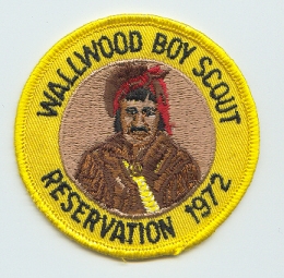1972 Wallwood Scout Reservation