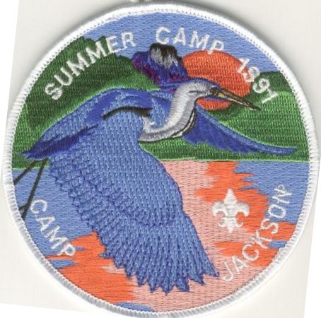 1991 Jackson Scout Reservation