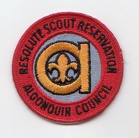 1972-73 Resolute Scout Reservation