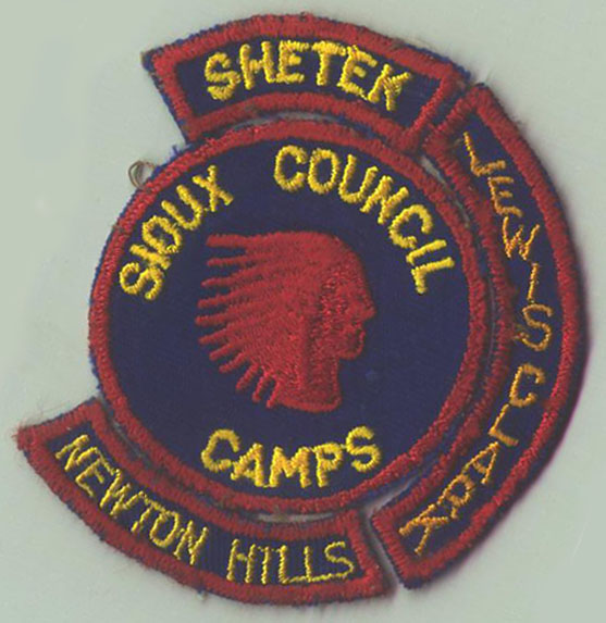 Sioux Council Camps