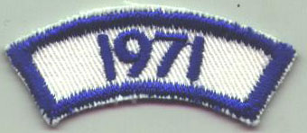 Council Segment - 1971 Blue