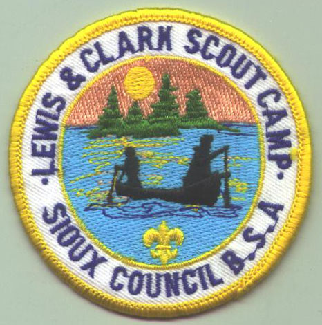 1990 Lewis and Clark Scout Camp