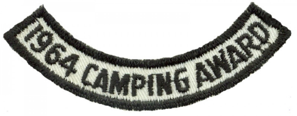 1964 Camping Award