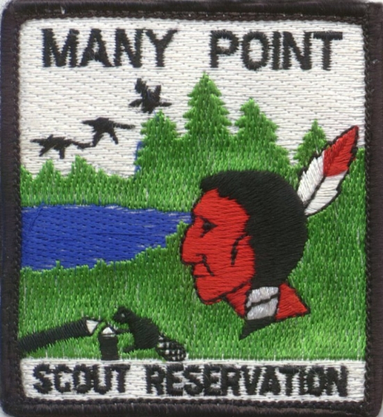 Many Point Scout Camp 1970s