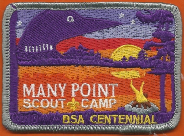 2010 Many Point Scout Camp