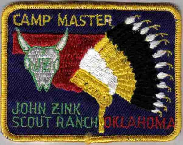 John Zink Scout Ranch - Camp Master