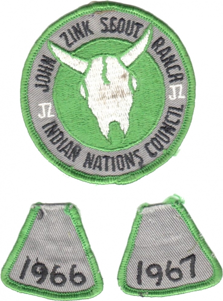 1966-67 John Zink Scout Ranch