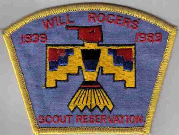 1989 Will Rogers Scout Reservation