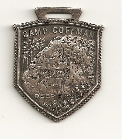 Camp Coffman  - Watch Fob