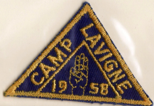 1958 Camp Lavigne (Cub)