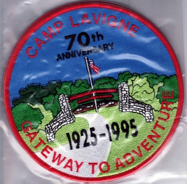 1995 Camp Lavigne - 70th Anniversary - BP