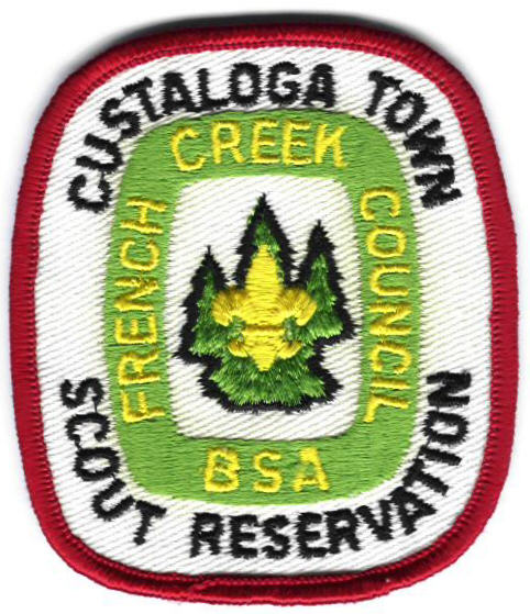 1974 Custaloga Town Scout Reservation