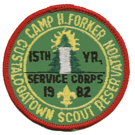 1982 Custaloga Town - Service Corps